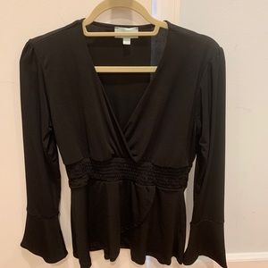Black Veronica M Blouse